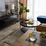 Olimpijska Nad Jeziorem Ukiel Апартаменты Ольштын